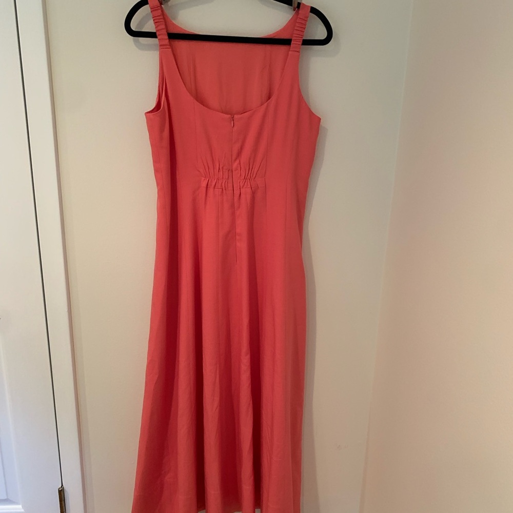 ME+EM Pink Sleeveless Maxi Sundress-2025 collection